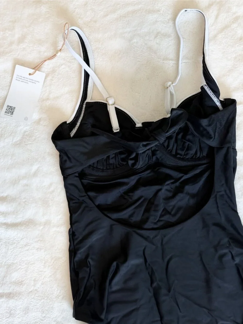 Quince italian underwire